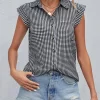 Brown basic Top - Thumbnail Image 1