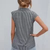 Brown basic Top - Thumbnail Image 7