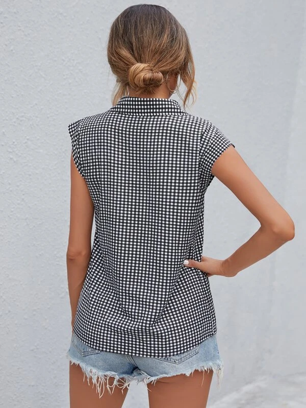 ⁦Brown basic Top⁩ – תמונה ⁦7⁩
