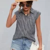 Brown basic Top - Thumbnail Image 6