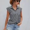 Brown basic Top - Thumbnail Image 3