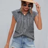 Brown basic Top - Thumbnail Image 5