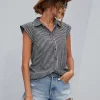 Brown basic Top - Thumbnail Image 4