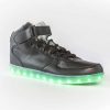 DNK Black Shoes Green LED - Thumbnail Image 2