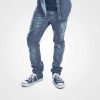 Black Washed Jeans - Thumbnail Image 1