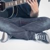 Black Washed Jeans - Thumbnail Image 2