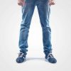 Blue Denim Jeans - Thumbnail Image 1