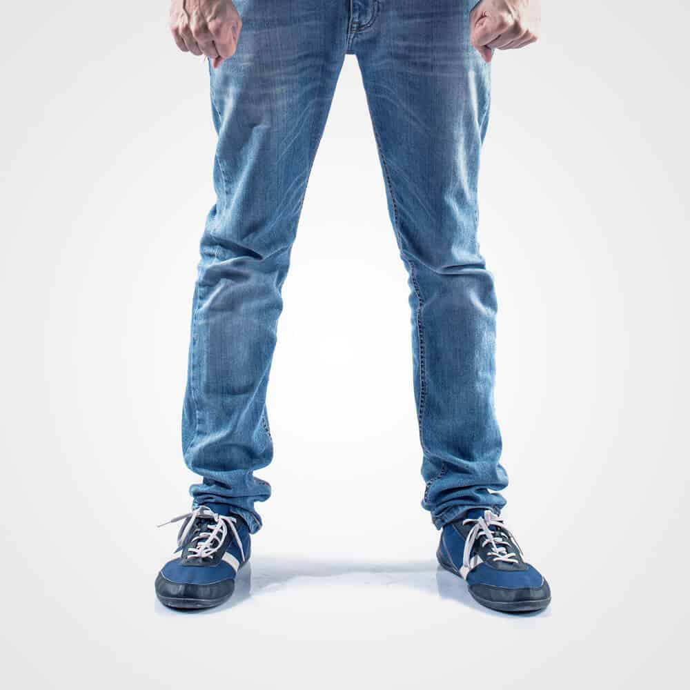 Blue Denim Jeans – תמונה 1