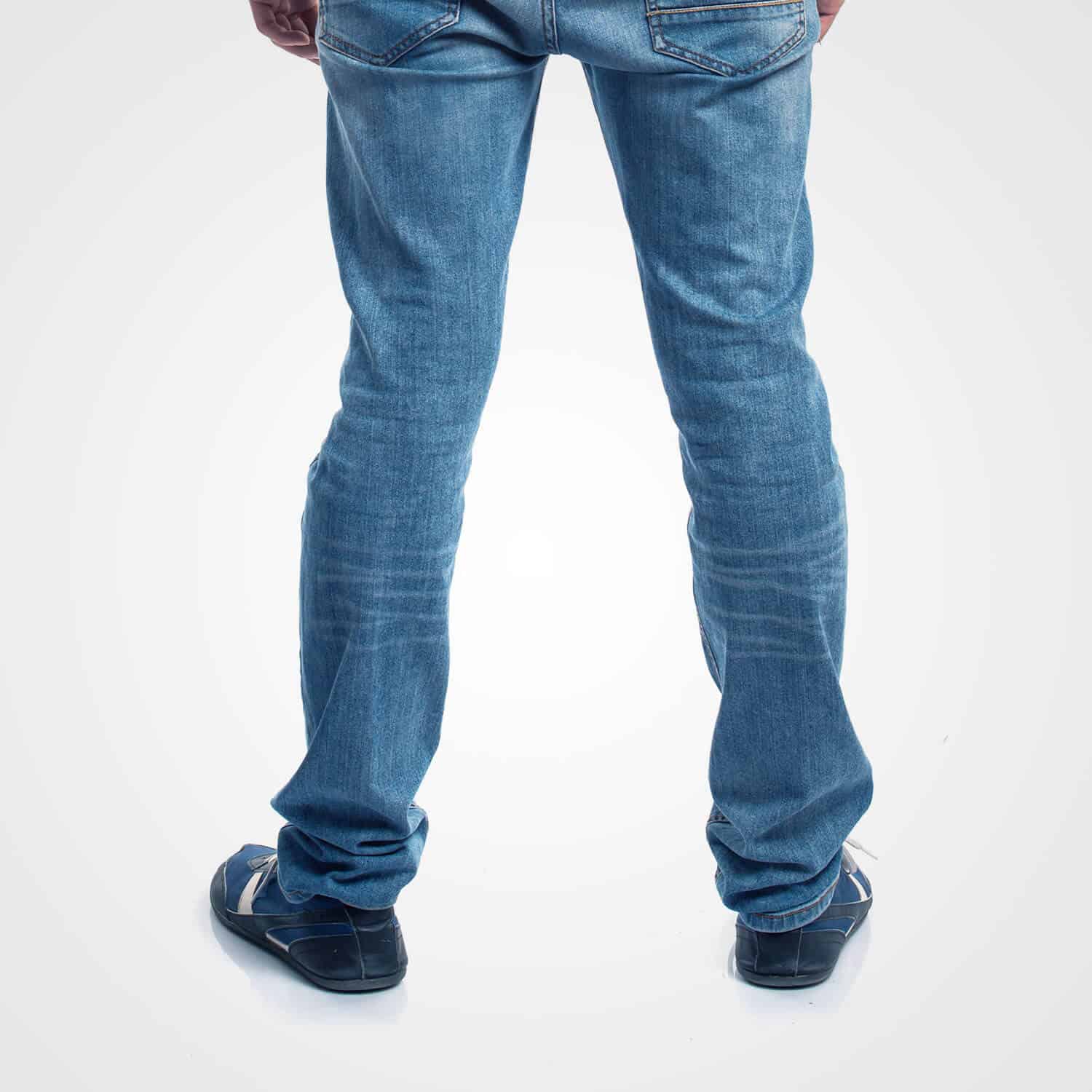 Blue Denim Jeans – תמונה 2
