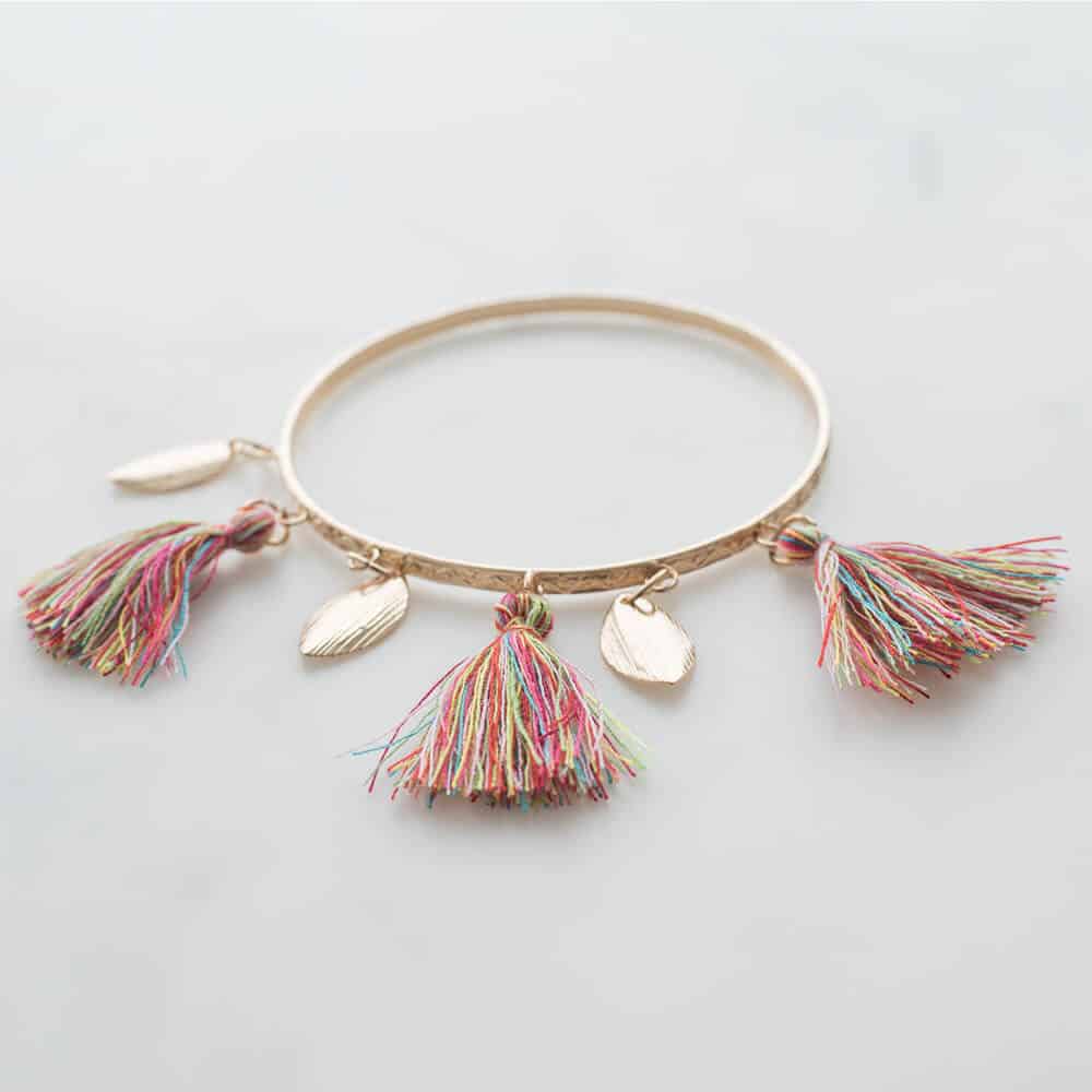 Boho Bangle Bracelet – תמונה 1