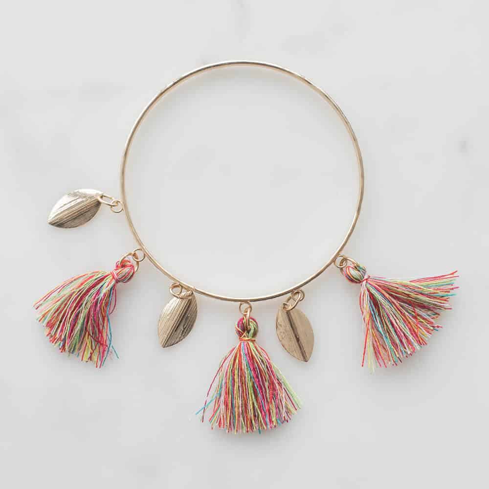 Boho Bangle Bracelet – תמונה 2