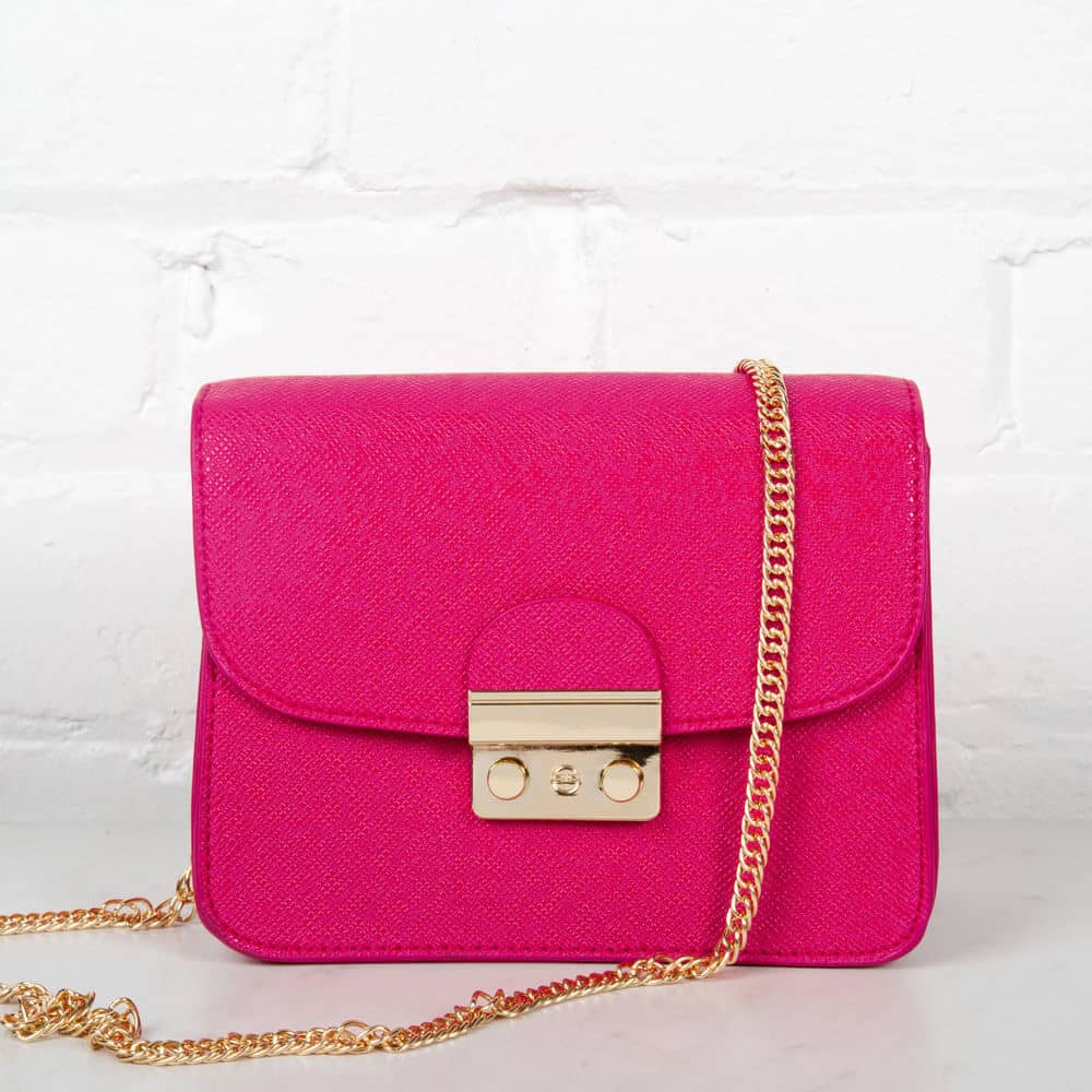 Bright Purse With Chain – תמונה 1