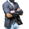 Brown Blazer Jacket - Thumbnail Image 2