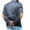 Brown Blazer Jacket - Thumbnail Image 3