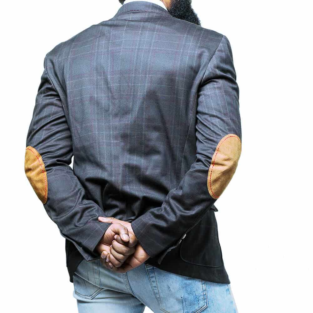 Brown Blazer Jacket – תמונה 3
