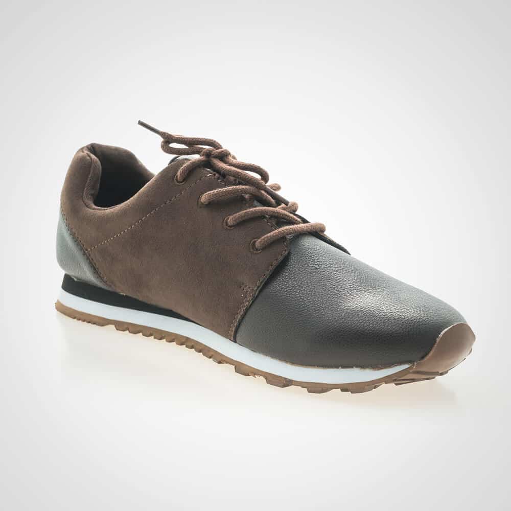 DNK Brown Shoes – תמונה 1