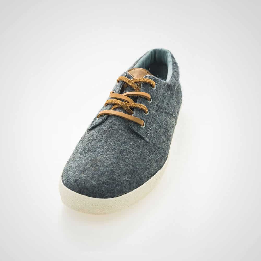 DNK Gray Shoes – תמונה 1