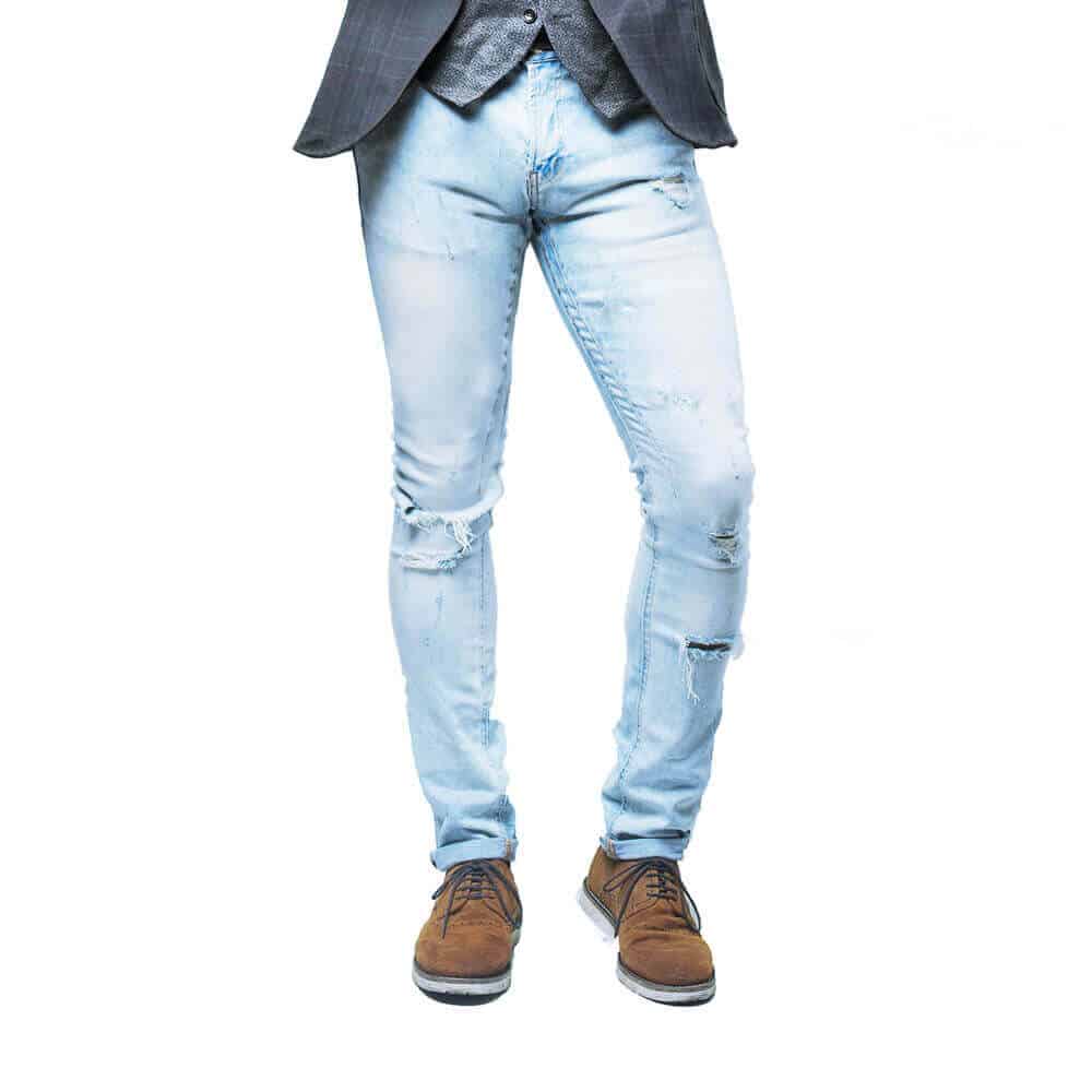 ⁦Torn Blue Jeans⁩ – תמונה ⁦1⁩