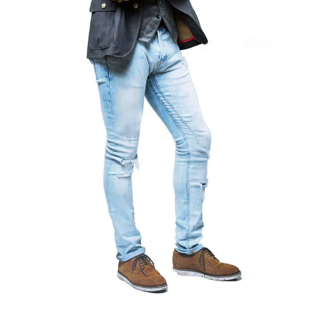 ⁦Torn Blue Jeans⁩ – תמונה ⁦2⁩