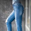 Torn Blue Jeans - Thumbnail Image 2