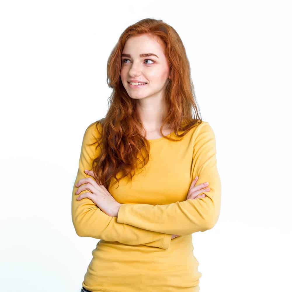 Yellow Basic Top – תמונה 1
